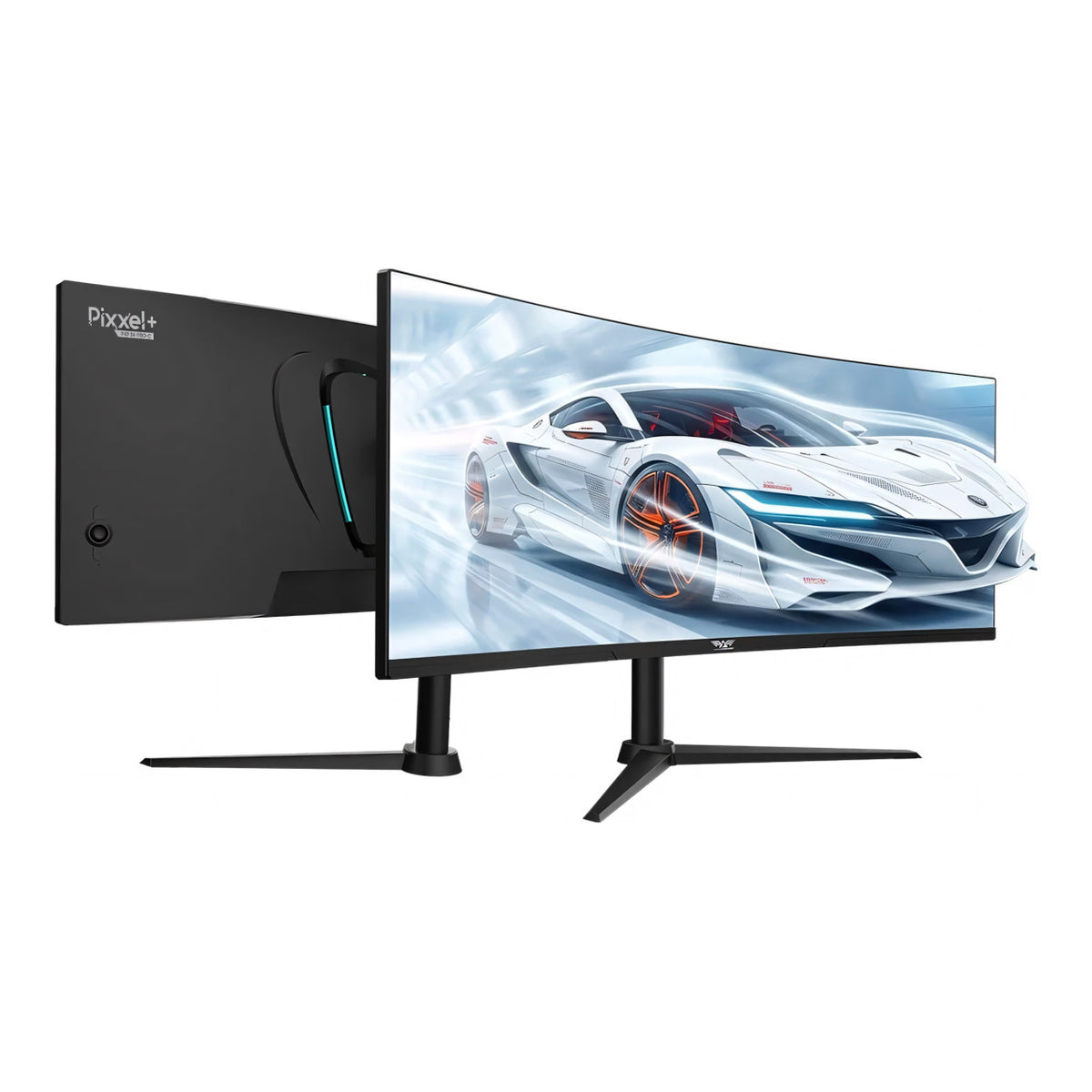 Armaggeddon Pixxel+ PXP34 Pro-C 34-inch 3440 x 1440p UWQHD 21:9 180Hz 1ms LCD VA Curved Gaming Monitor PXP34PROCBLK