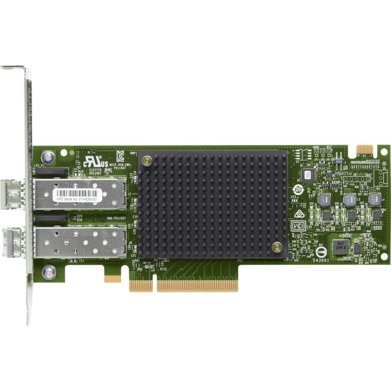 HPE SN1200E 16Gb Dual Port Fibre Channel Adapter Q0L14A