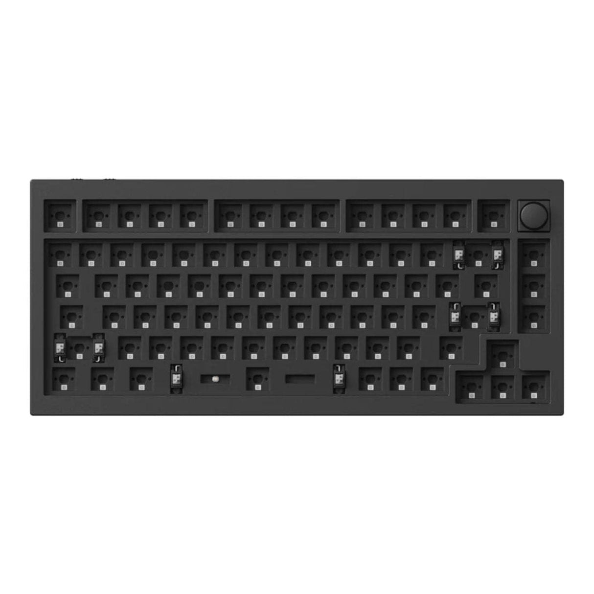 Keychron Q1H-M1 QMK Wireless Custom Keyboard Black