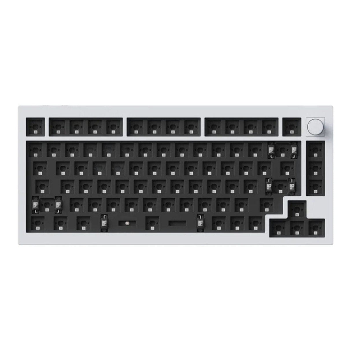 Keychron Q1H-P1 QMK Wireless Custom Keyboard White