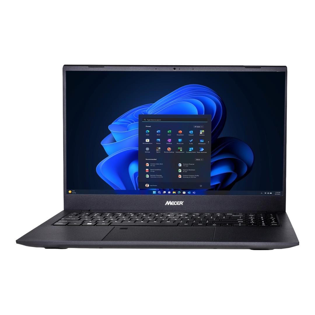 Mecer Inspire 15.6-inch FHD Laptop - Intel Core i5-1235U 512GB SSD 8GB RAM Win 11 Home