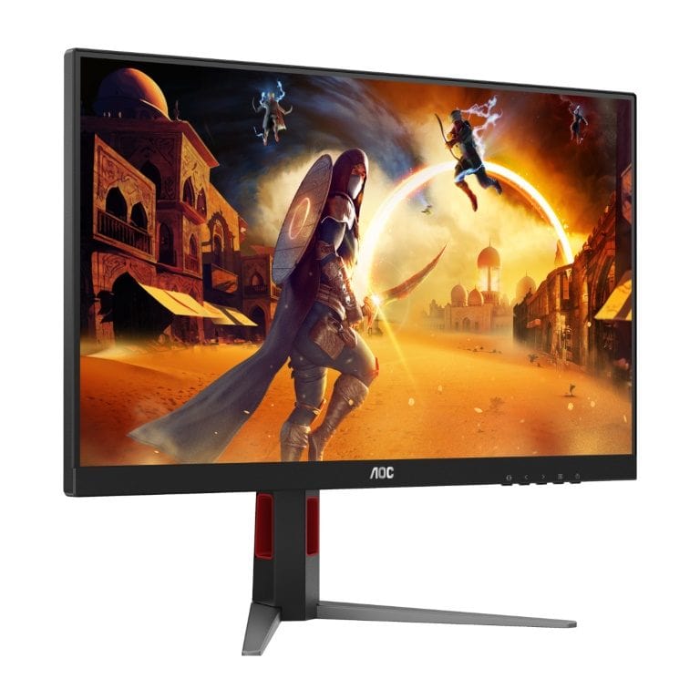 AOC Q27G4 27-inch 2560 x 1440p QHD 16:9 180Hz 0.5ms LED IPS Gaming Monitor