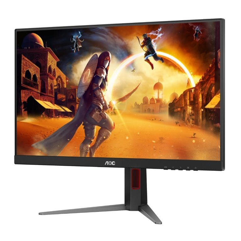 AOC Q27G4 27-inch 2560 x 1440p QHD 16:9 180Hz 0.5ms LED IPS Gaming Monitor
