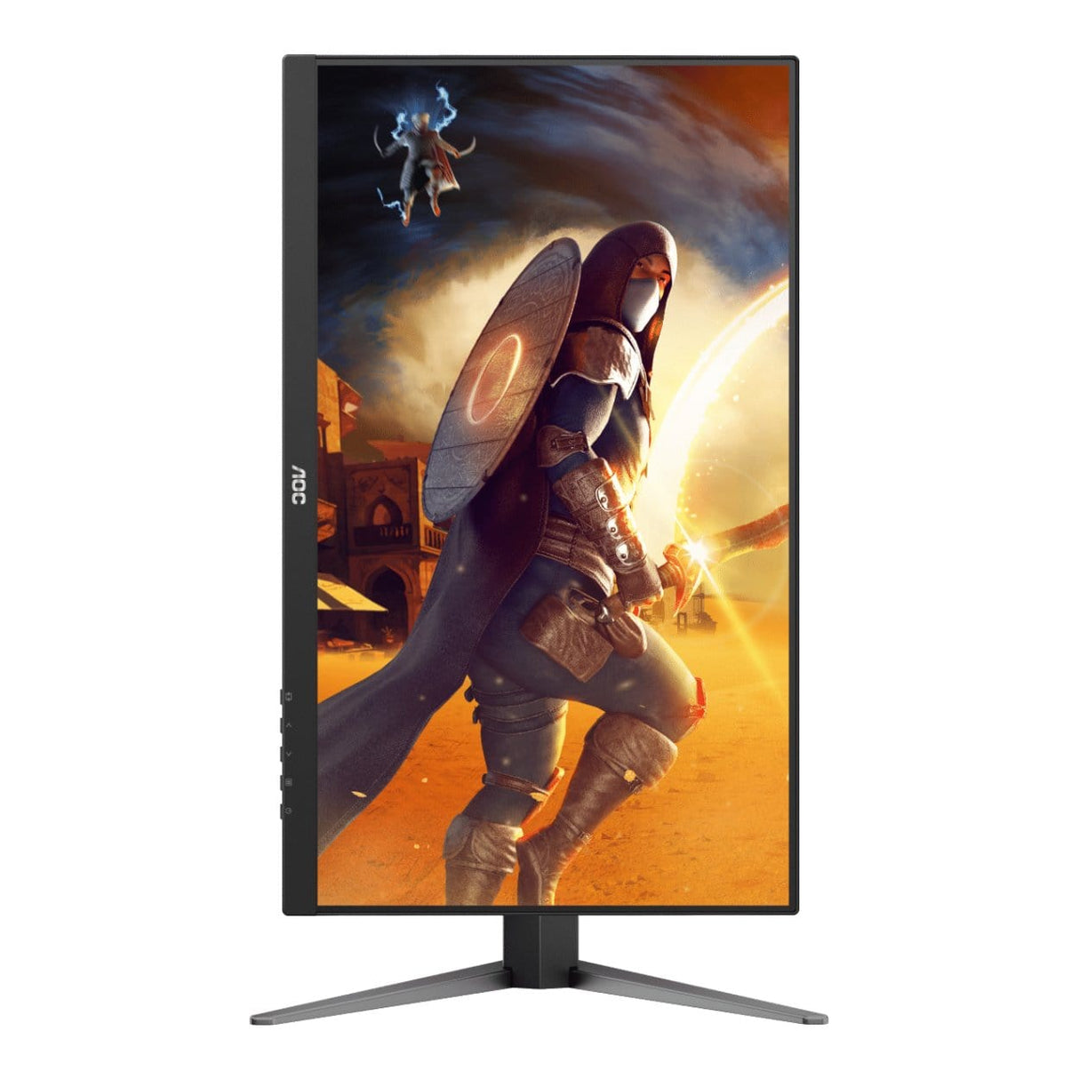 AOC Q27G4F 27-inch 2560 x 1440p QHD 16:9 180Hz 0.5ms LED IPS Gaming Monitor