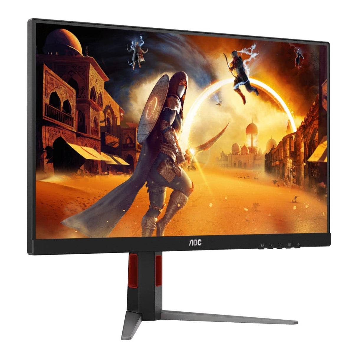 AOC Q27G4F 27-inch 2560 x 1440p QHD 16:9 180Hz 0.5ms LED IPS Gaming Monitor