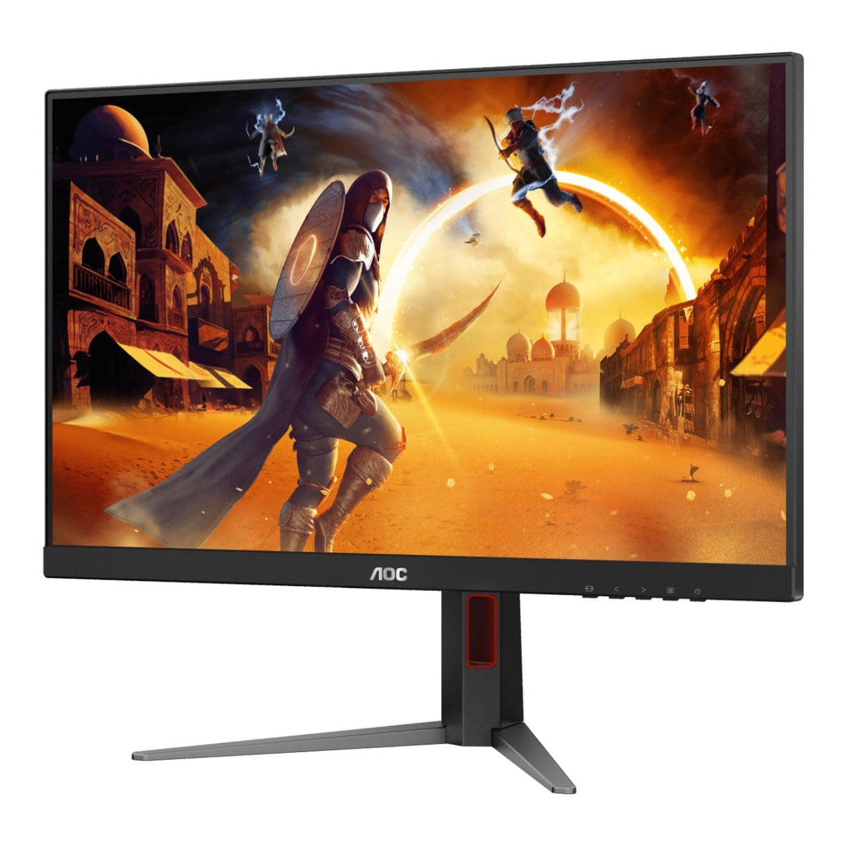 AOC Q27G4F 27-inch 2560 x 1440p QHD 16:9 180Hz 0.5ms LED IPS Gaming Monitor