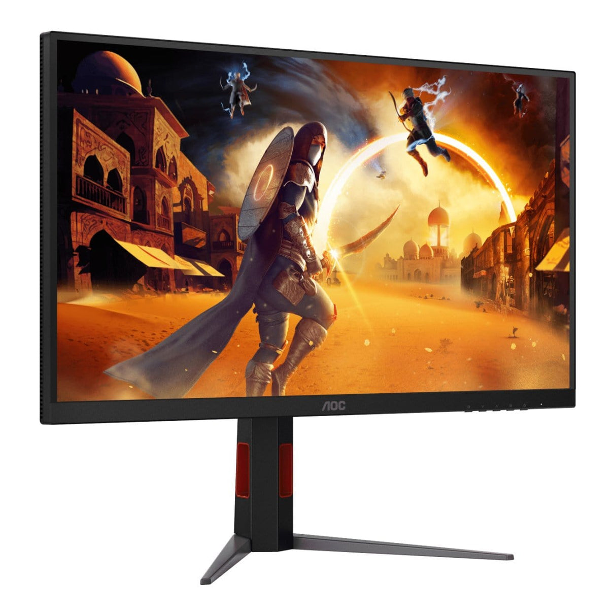 AOC Q27G4XM 27-inch 2560 x 1440p QHD 16:9 180Hz 1ms LED IPS Gaming Monitor