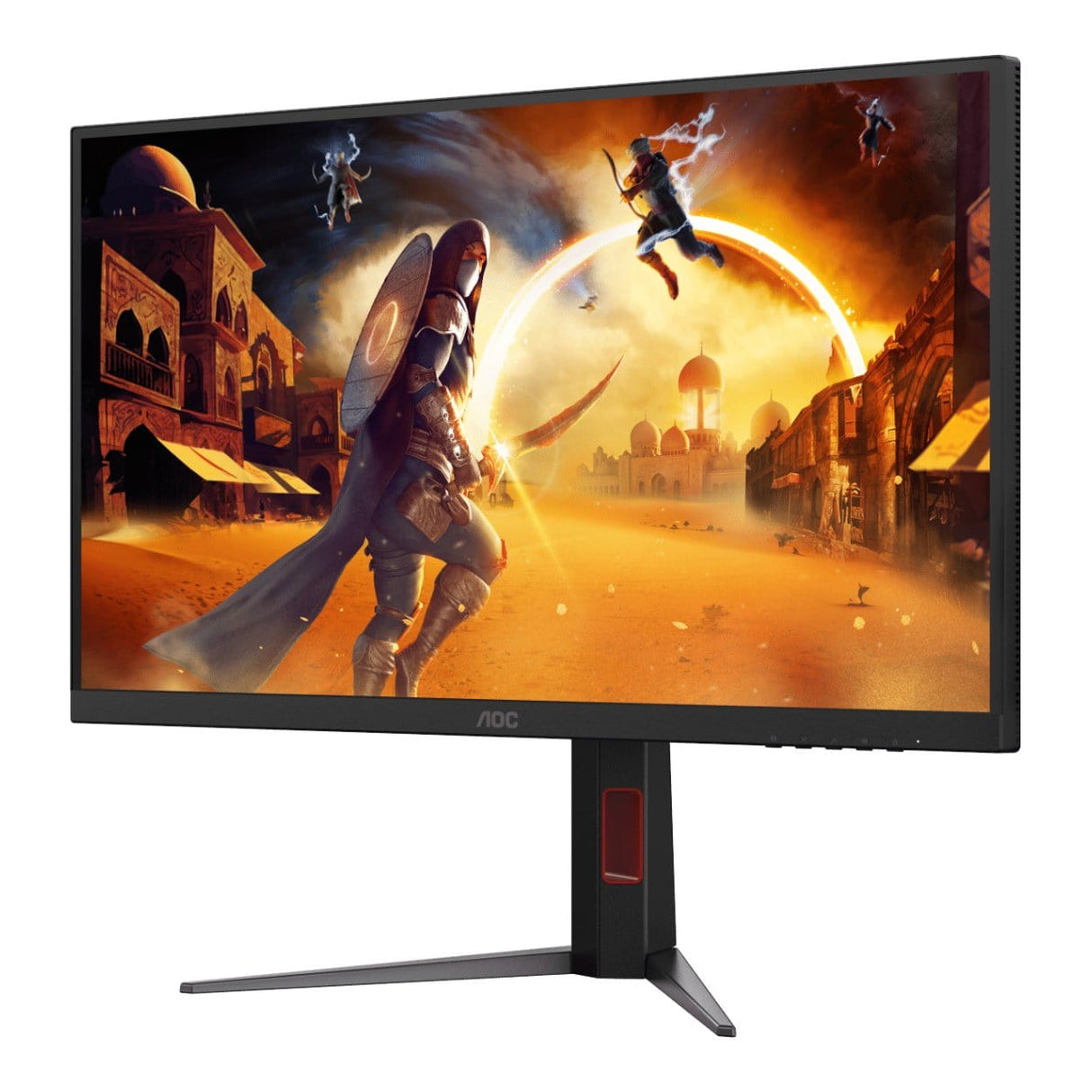AOC Q27G4XM 27-inch 2560 x 1440p QHD 16:9 180Hz 1ms LED IPS Gaming Monitor
