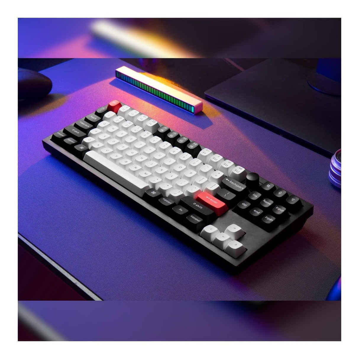 Keychron Q3 HE QMK Wireless Custom Mechanical Keyboard Carbon Black Q3H-M1