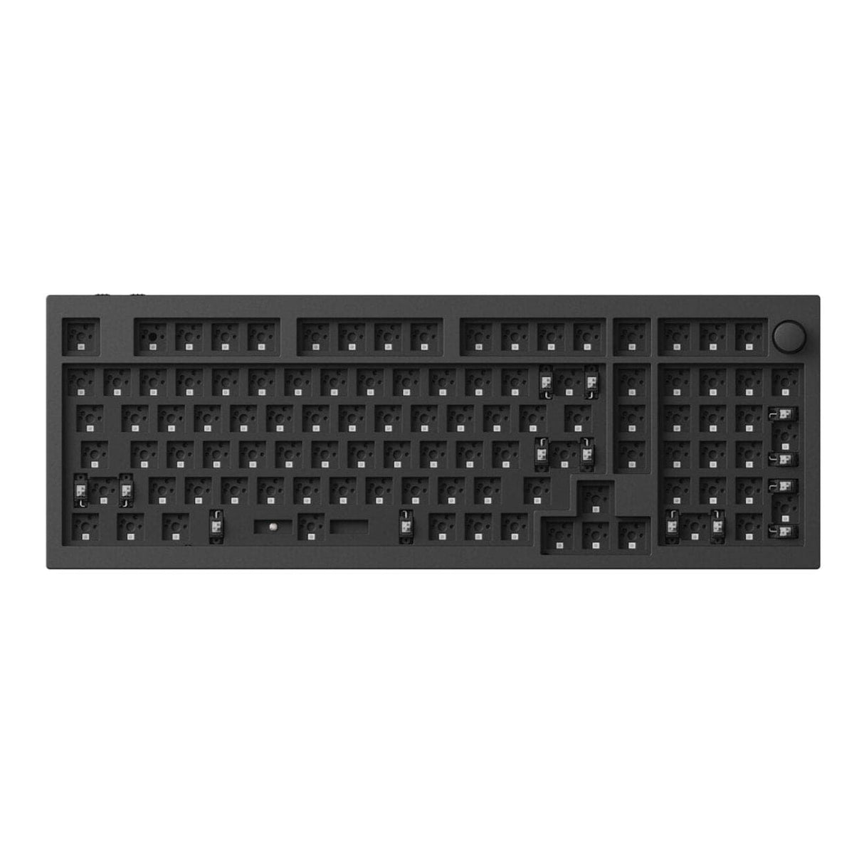 Keychron Q5M-M1 QMK/VIA Wireless Custom Keyboard Black