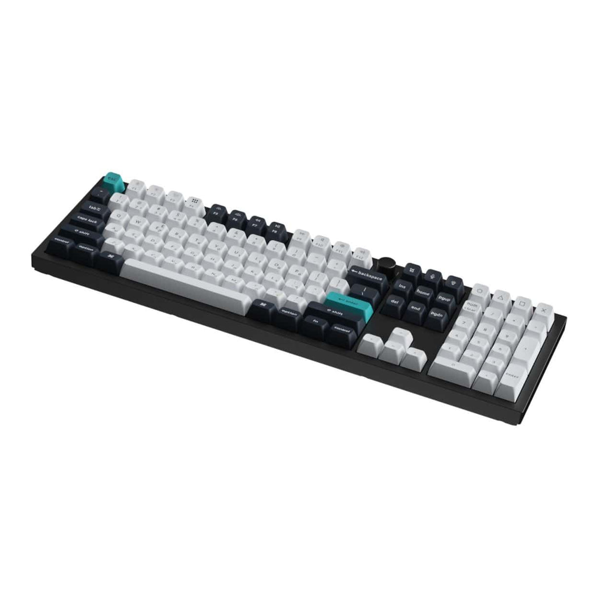 Keychron Q6 MAX Red Switch Hot-Swap Gateron Jupiter RGB Wireless Keyboard Black Q6M-M1