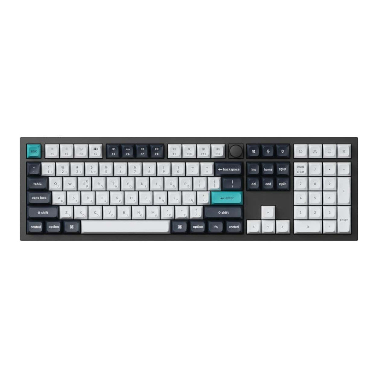 Keychron Q6 Max QMK/VIA Wireless Keyboard Q6M-M4