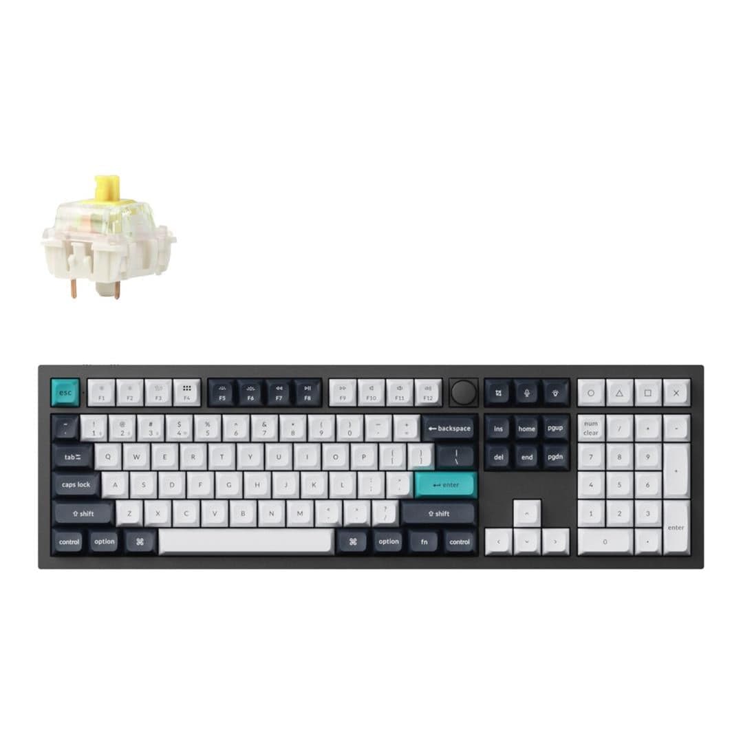 Keychron Q6 Max QMK/VIA Wireless Keyboard Q6M-M4