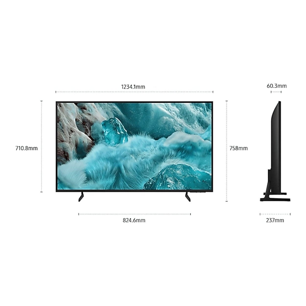 Samsung QA55Q7F 55-inch 4K UHD QLED Smart TV QA55Q7FAAKXXA