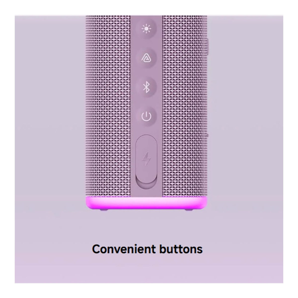 Xiaomi Sound Play 18W Wireless Speaker - Purple QBH4431GL