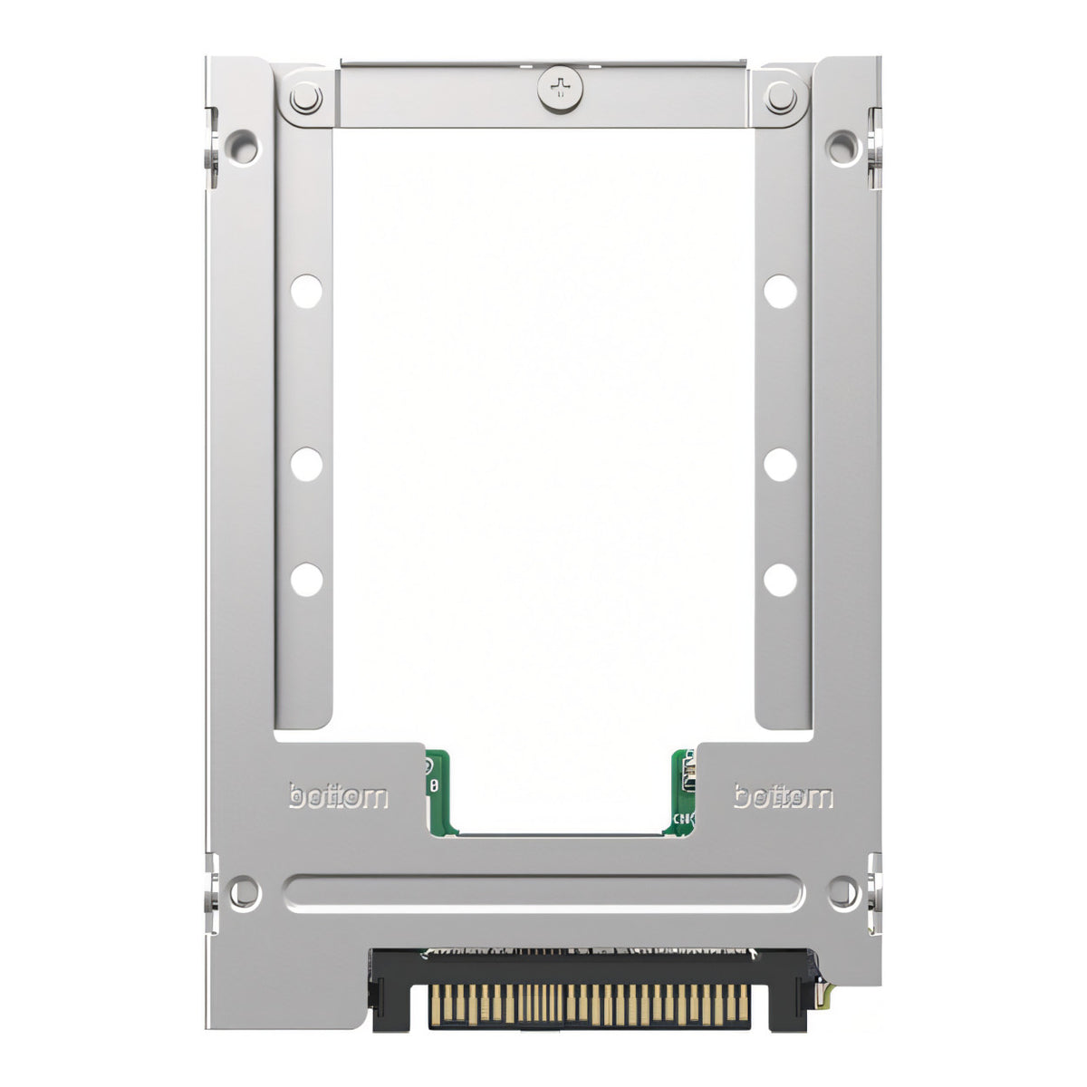 QNAP QDA-UMP4A M.2 PCIe NVMe SSD to 2.5-inch U.2 SSD Adapter