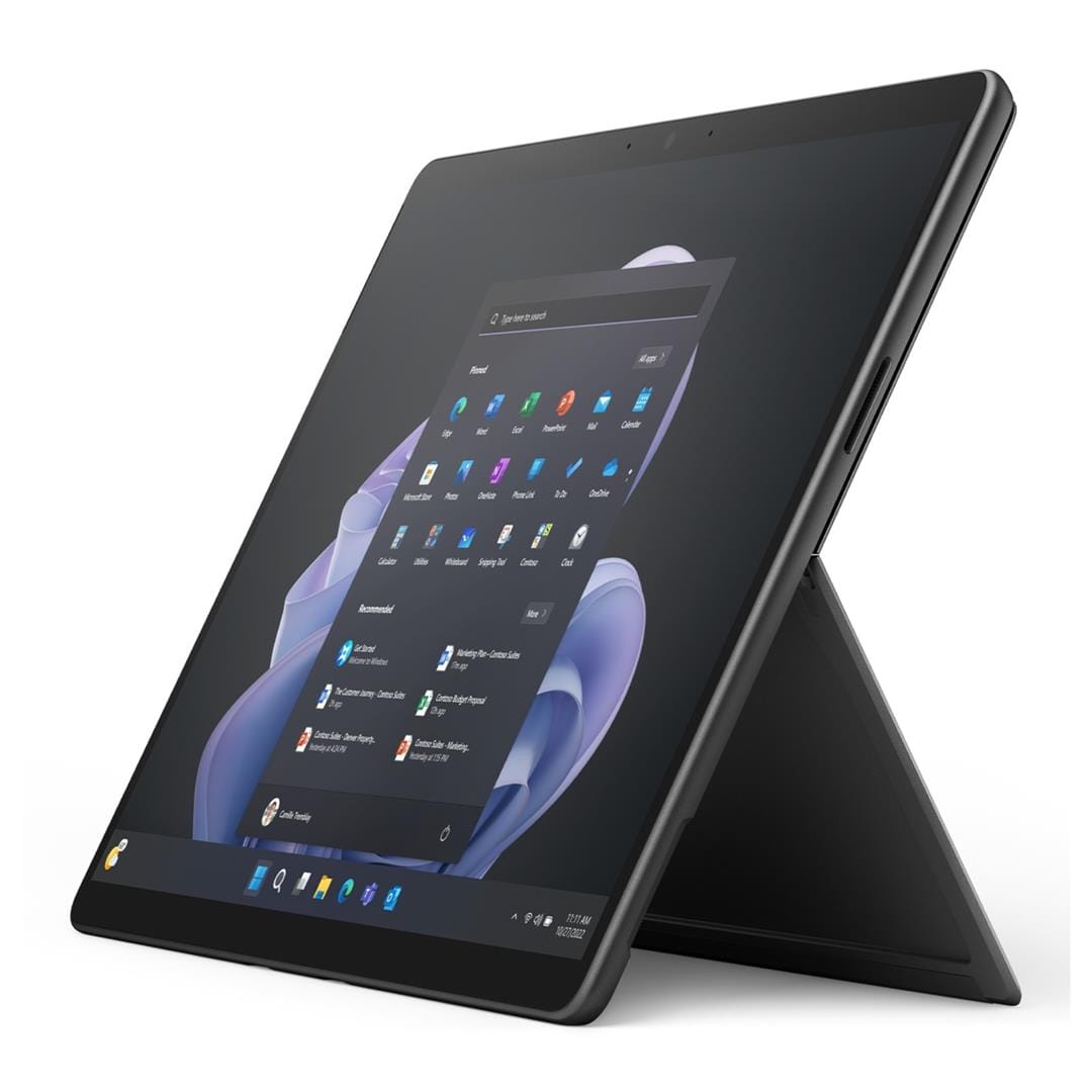 Microsoft Surface Pro 9 13-inch PixelSense Tablet - Intel Core i7-1265U 512GB SSD 16GB RAM Win 11 Pro Graphite QIY-00024