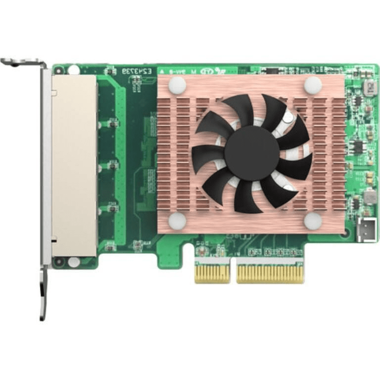 QNAP 4-port 2.5GbE PCIe Network Expansion Card QXG-2G4T-I225