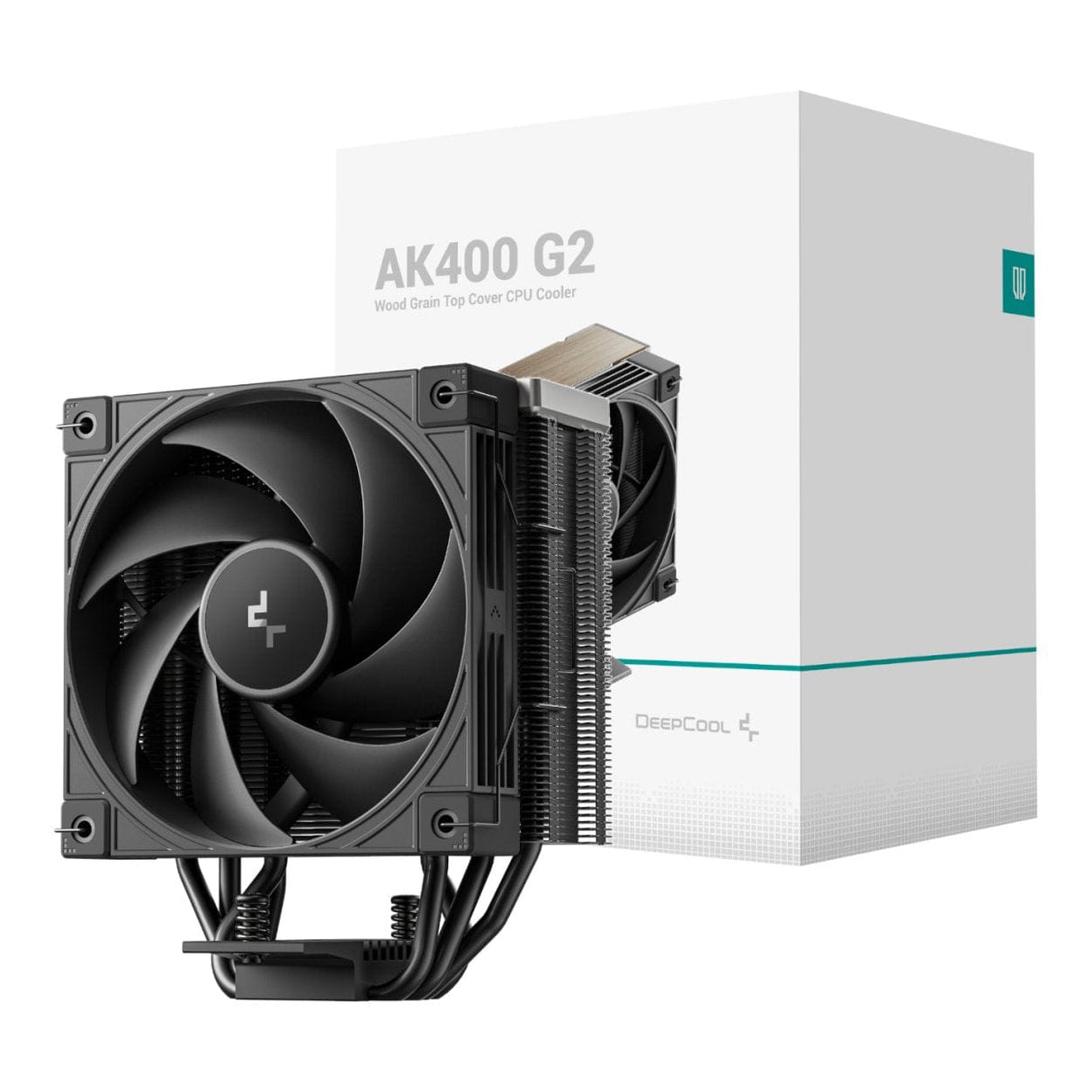 DeepCool AK400 G2 120mm CPU Air Cooler Black R-AK400G2-BKNNMN-GJD