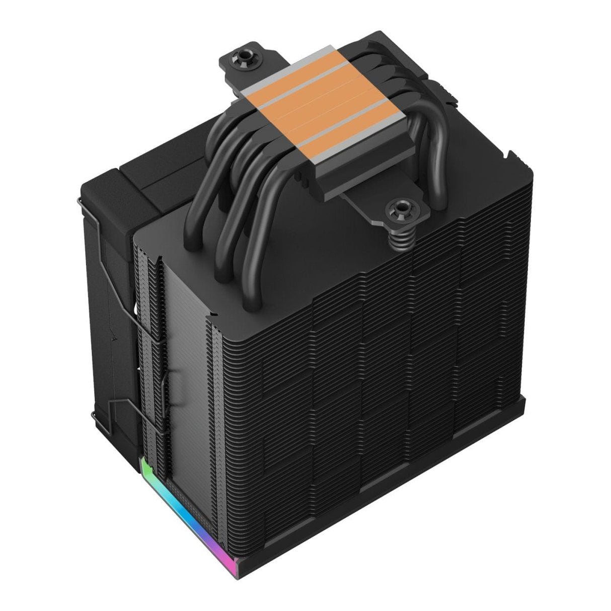 DeepCool AK500S Digital SE 120mm CPU Air Cooler Black R-AK500S-BKADMN-GJD