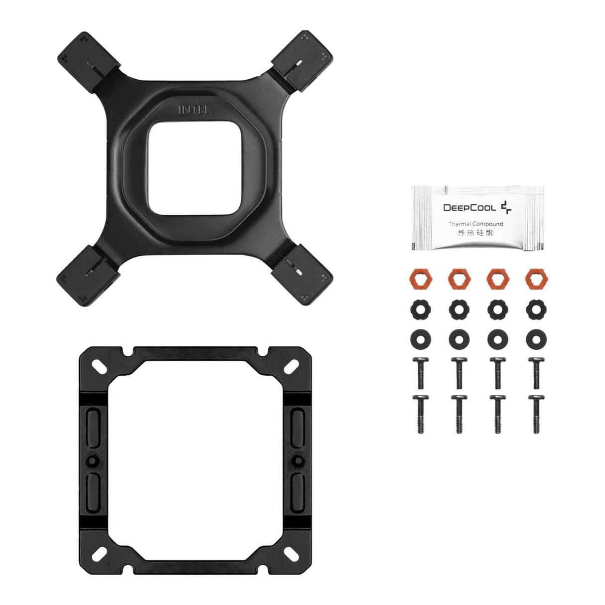 DeepCool AK500S Digital SE 120mm CPU Air Cooler Black R-AK500S-BKADMN-GJD