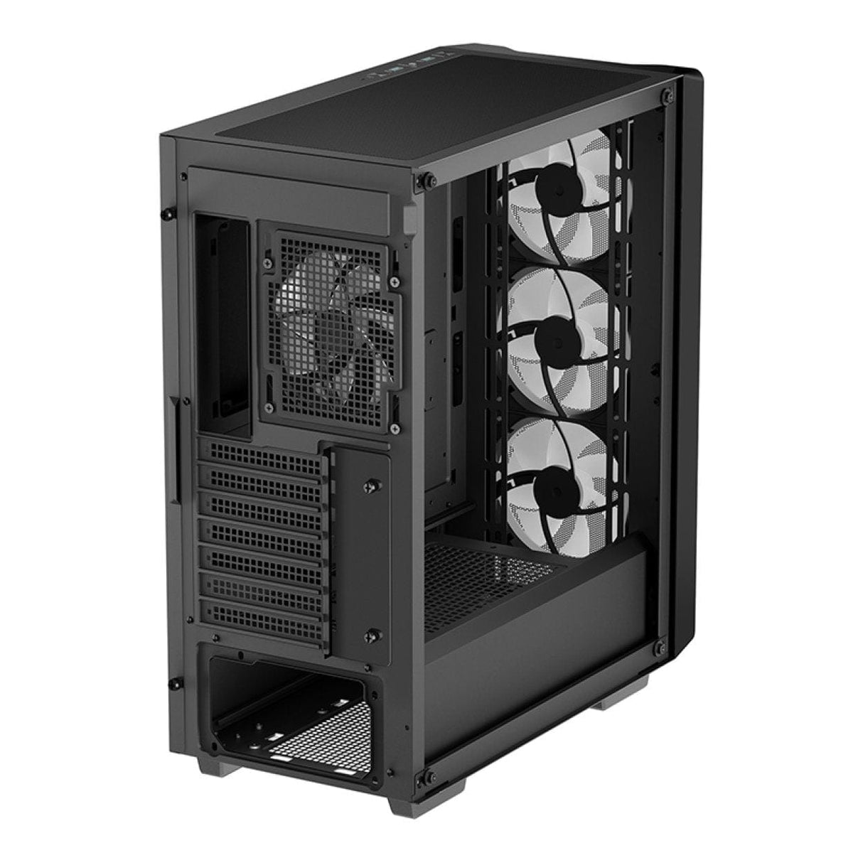DeepCool CC560 Mesh V2 ATX Mid Tower Black PC Case R-CC560-BKAMA4-G-2