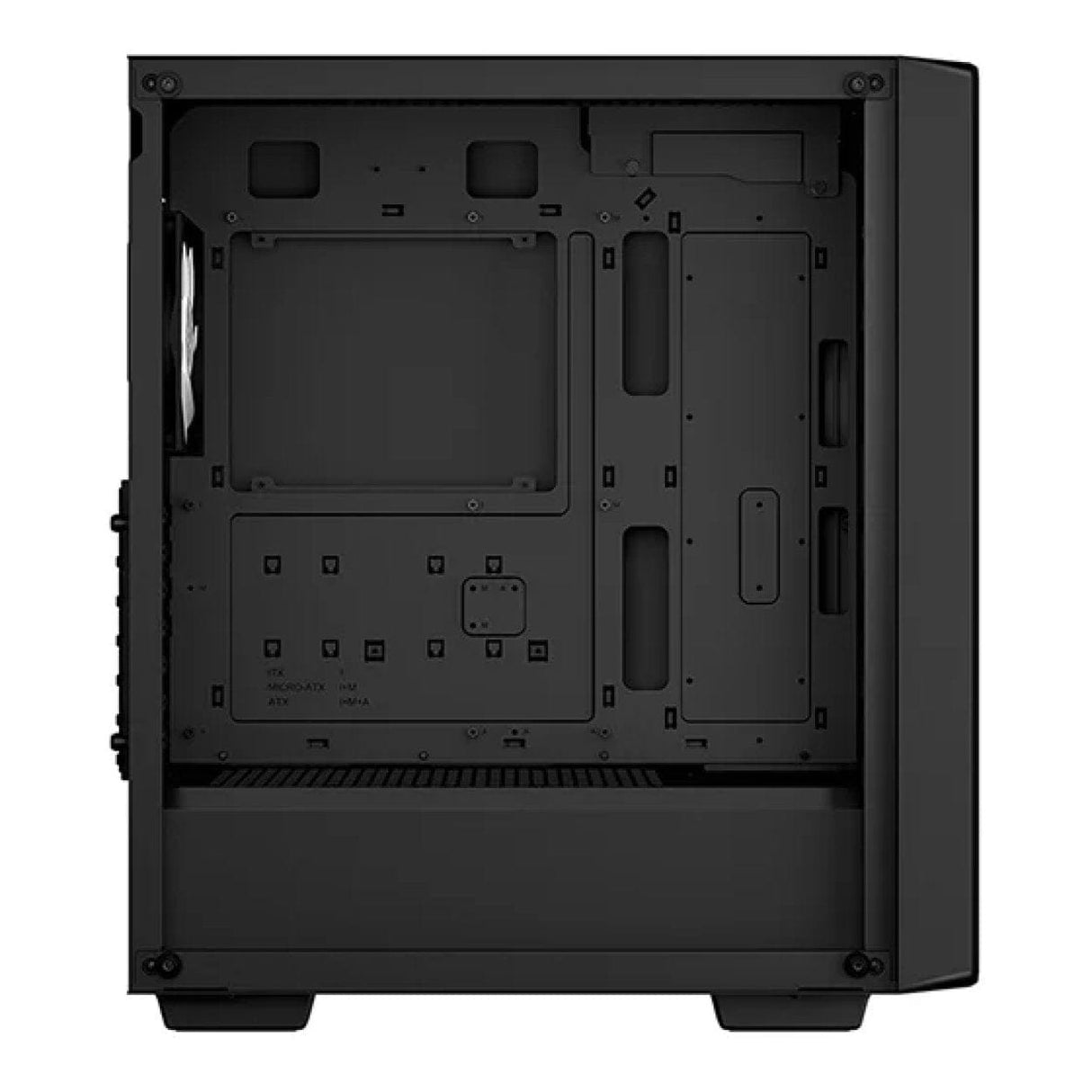 DeepCool CC560 Mesh V2 ATX Mid Tower Black PC Case R-CC560-BKAMA4-G-2