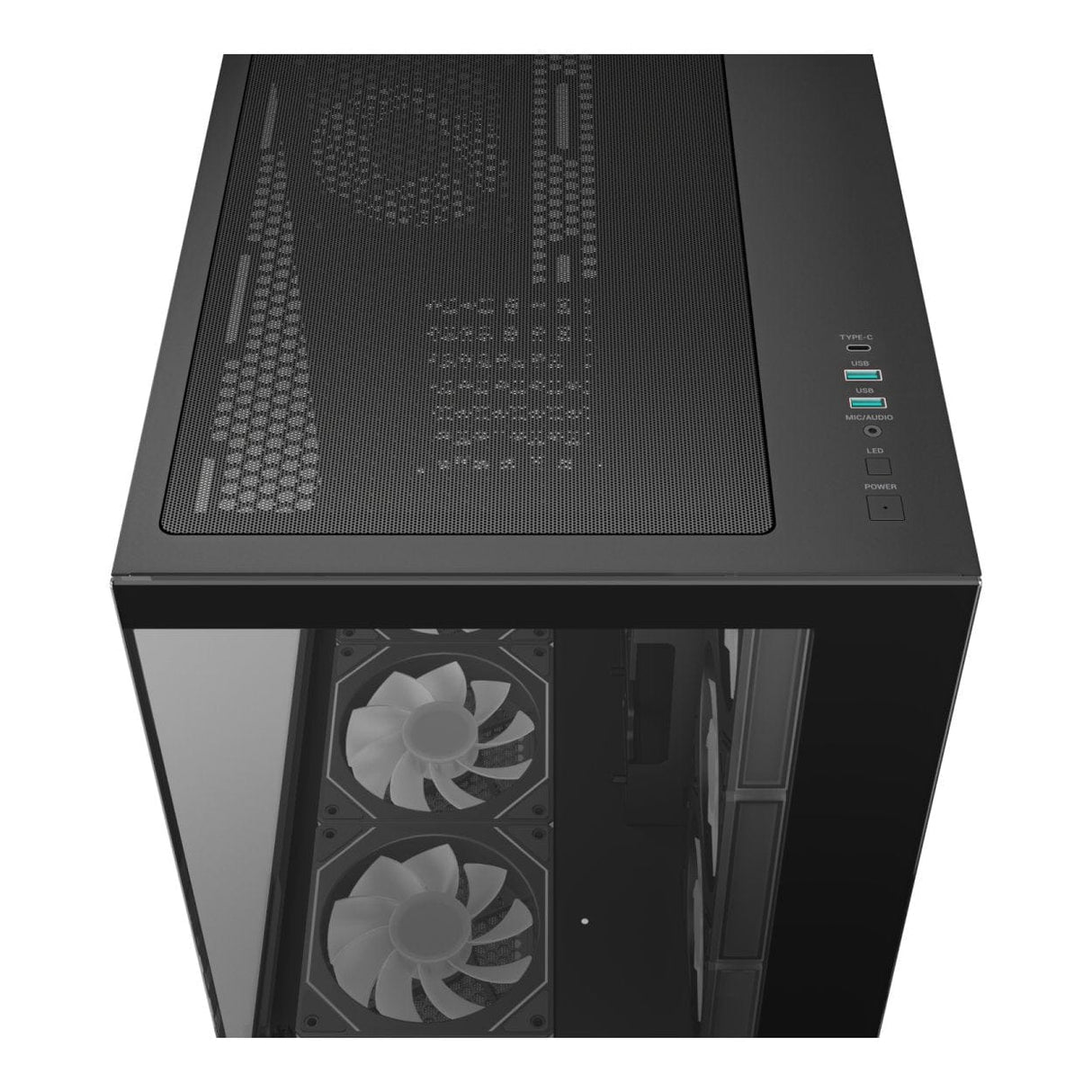 DeepCool CG530 4F ARGB ATX Gaming PC Case Black R-CG530-BKAGA7-G