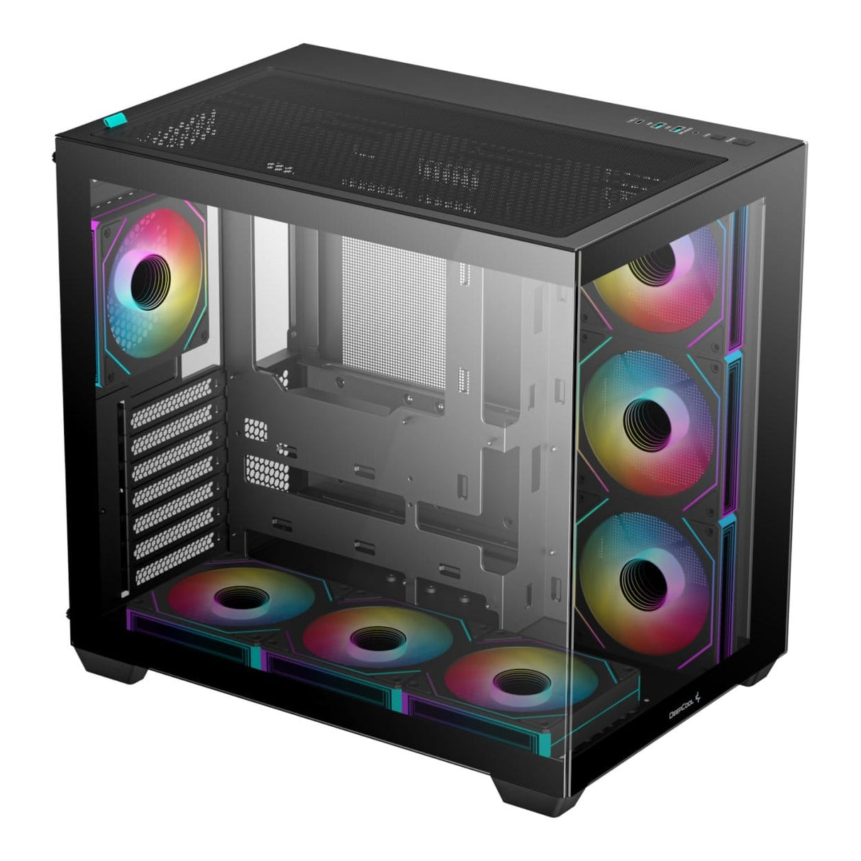 DeepCool CG530 4F ARGB ATX Gaming PC Case Black R-CG530-BKAGA7-G