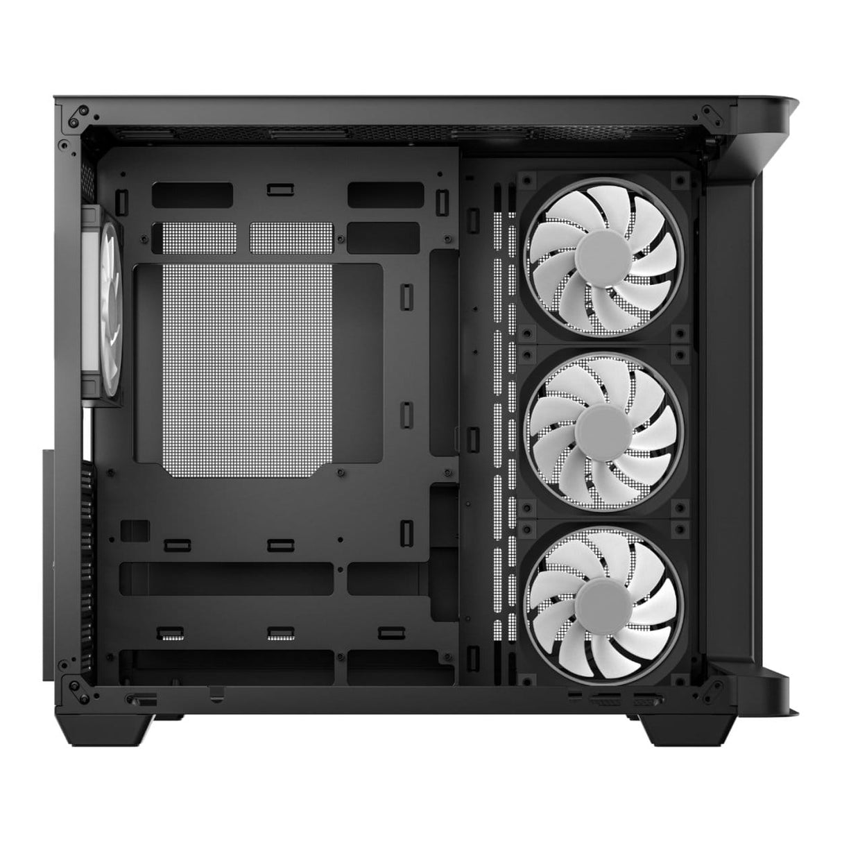 DeepCool CG530U 4F ATX Black Gaming PC Case R-CG530U-BKAGA4-G