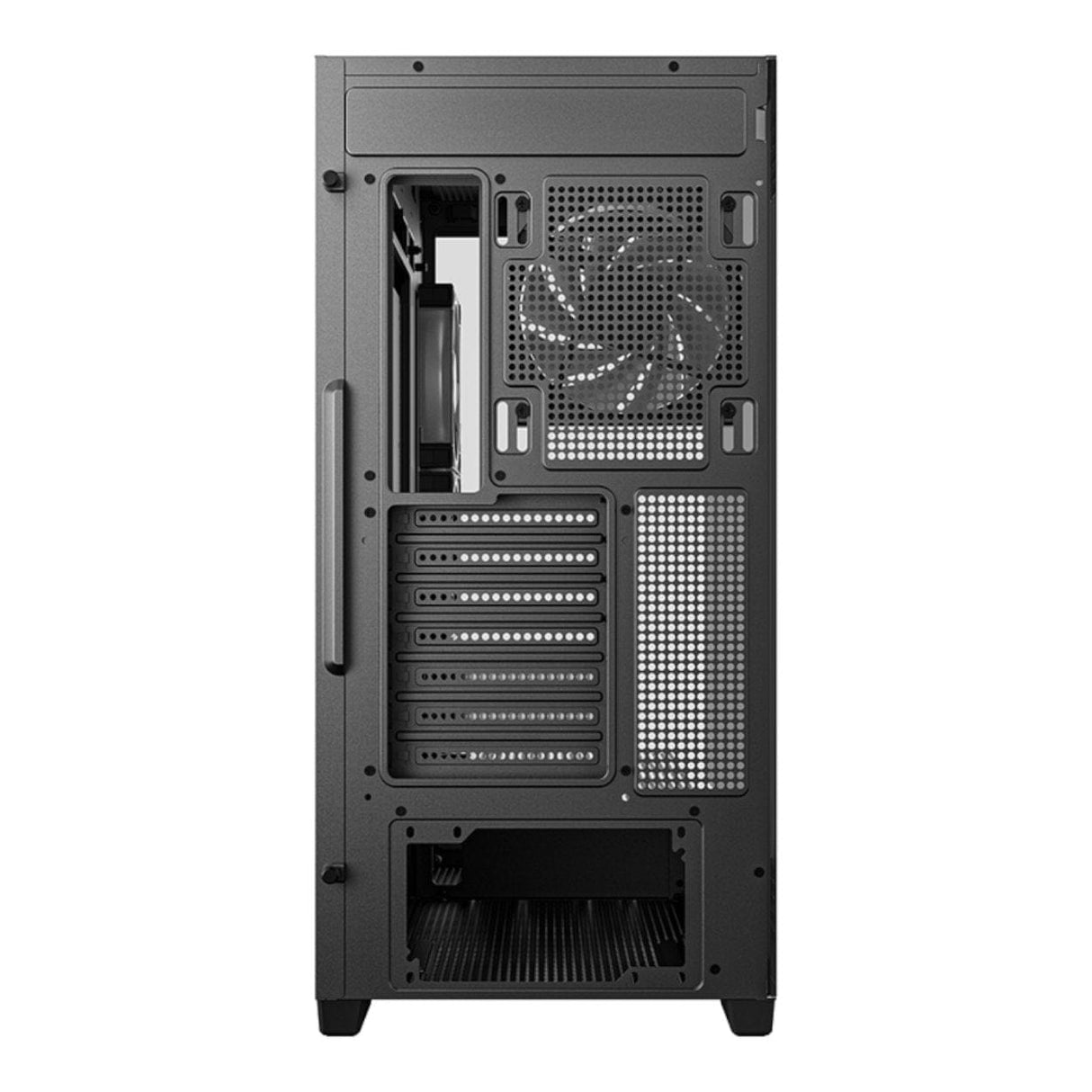 DeepCool CG580 4F V2 TCG580 4F V2 ARGB Midi Tower ATX Black Gaming PC Case R-CG580-BKADA4-G-2