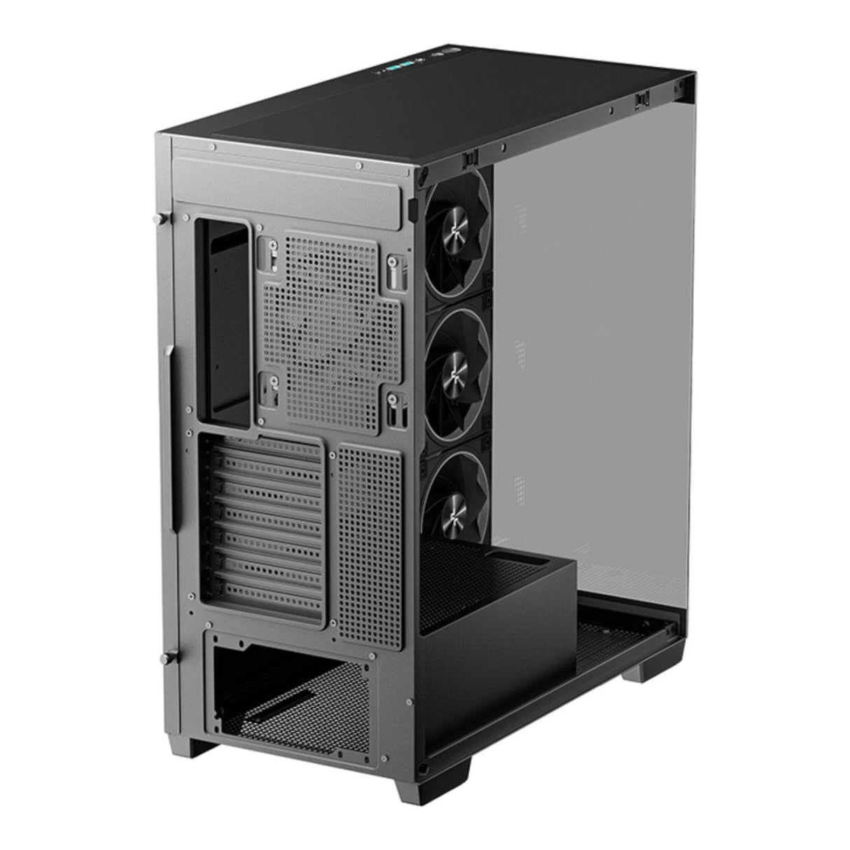 DeepCool CG580 4F V2 TCG580 4F V2 ARGB Midi Tower ATX Black Gaming PC Case R-CG580-BKADA4-G-2