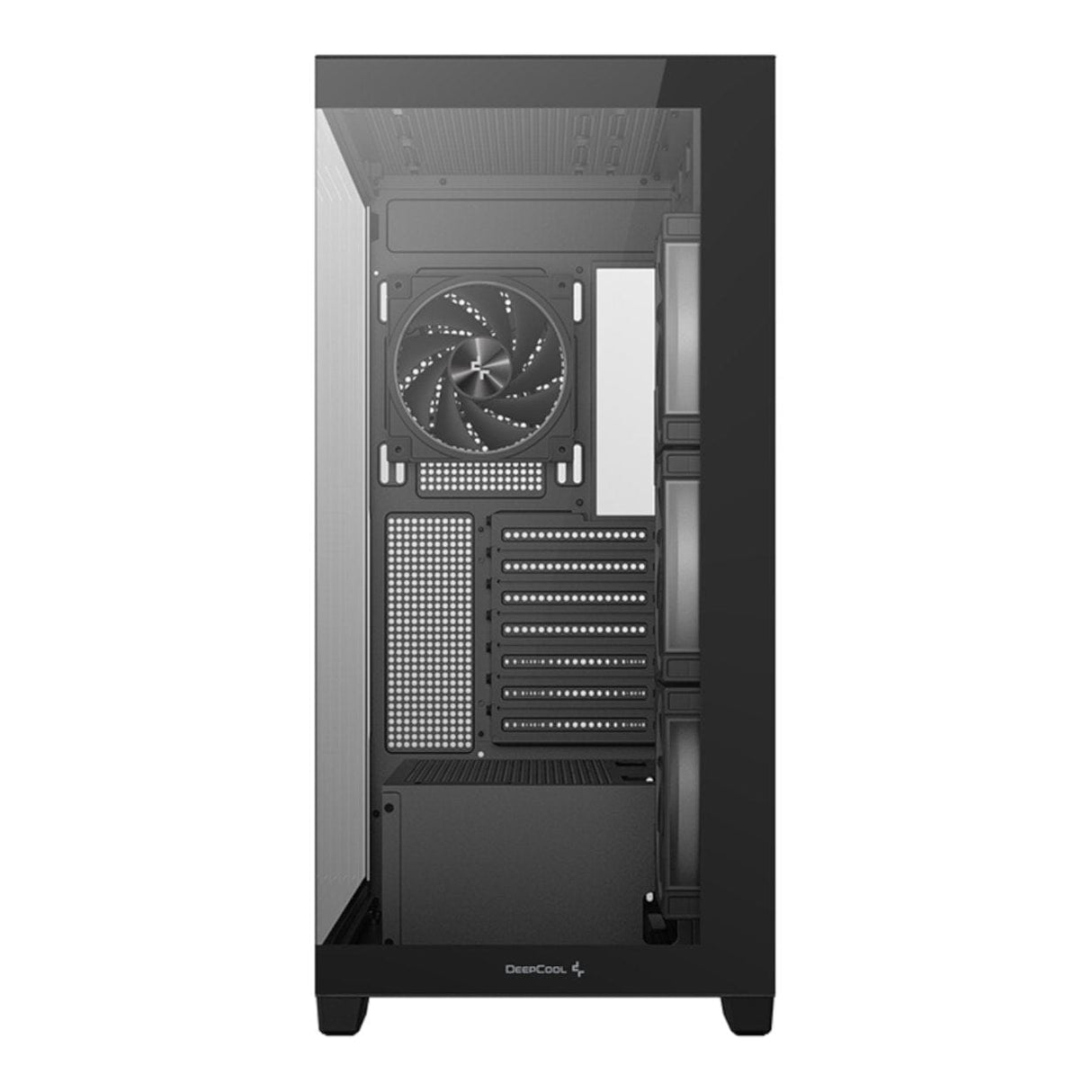 DeepCool CG580 4F V2 TCG580 4F V2 ARGB Midi Tower ATX Black Gaming PC Case R-CG580-BKADA4-G-2