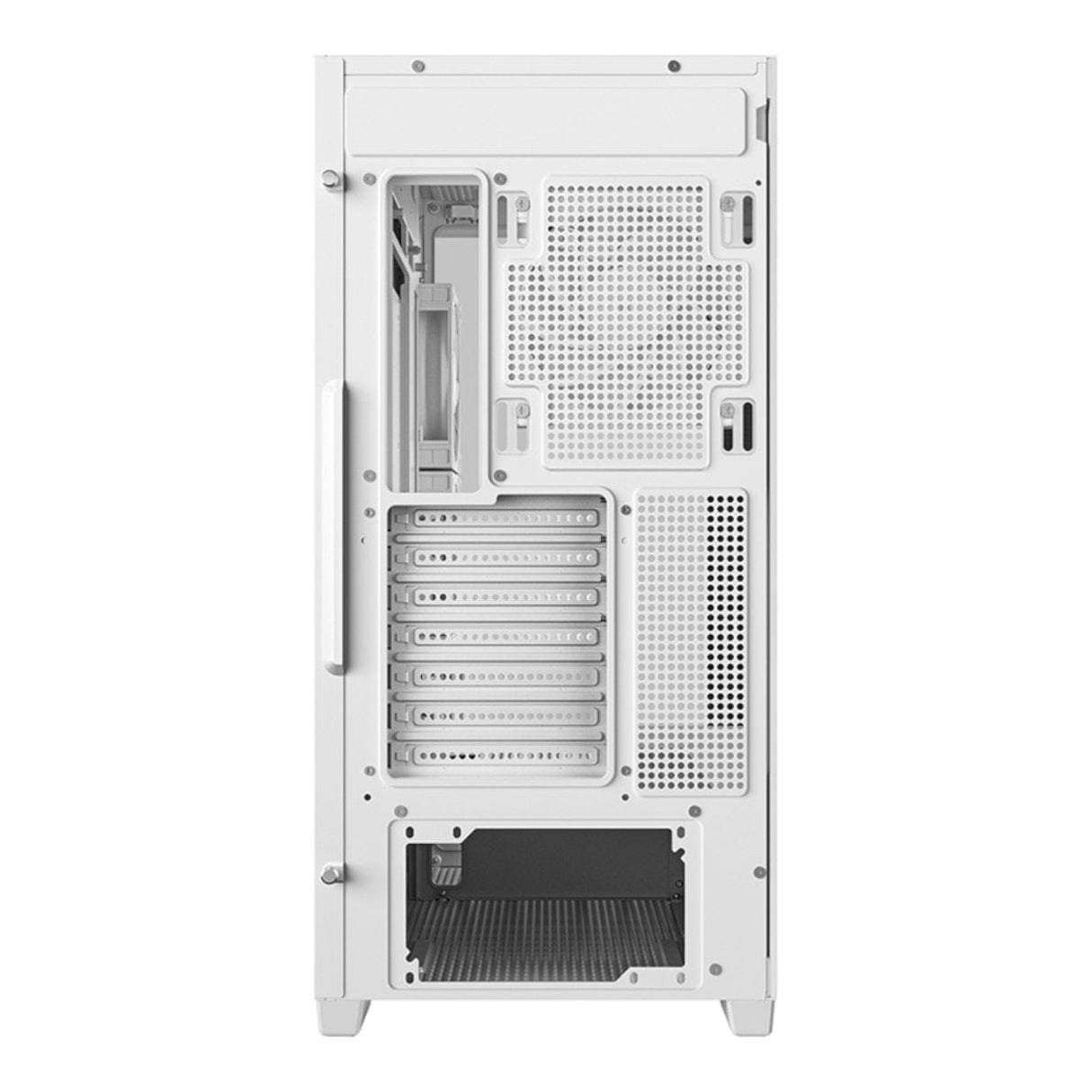 DeepCool CG580 4F V2 TCG580 4F V2 ARGB Midi Tower ATX White Gaming PC Case R-CG580-WHADA4-G-2