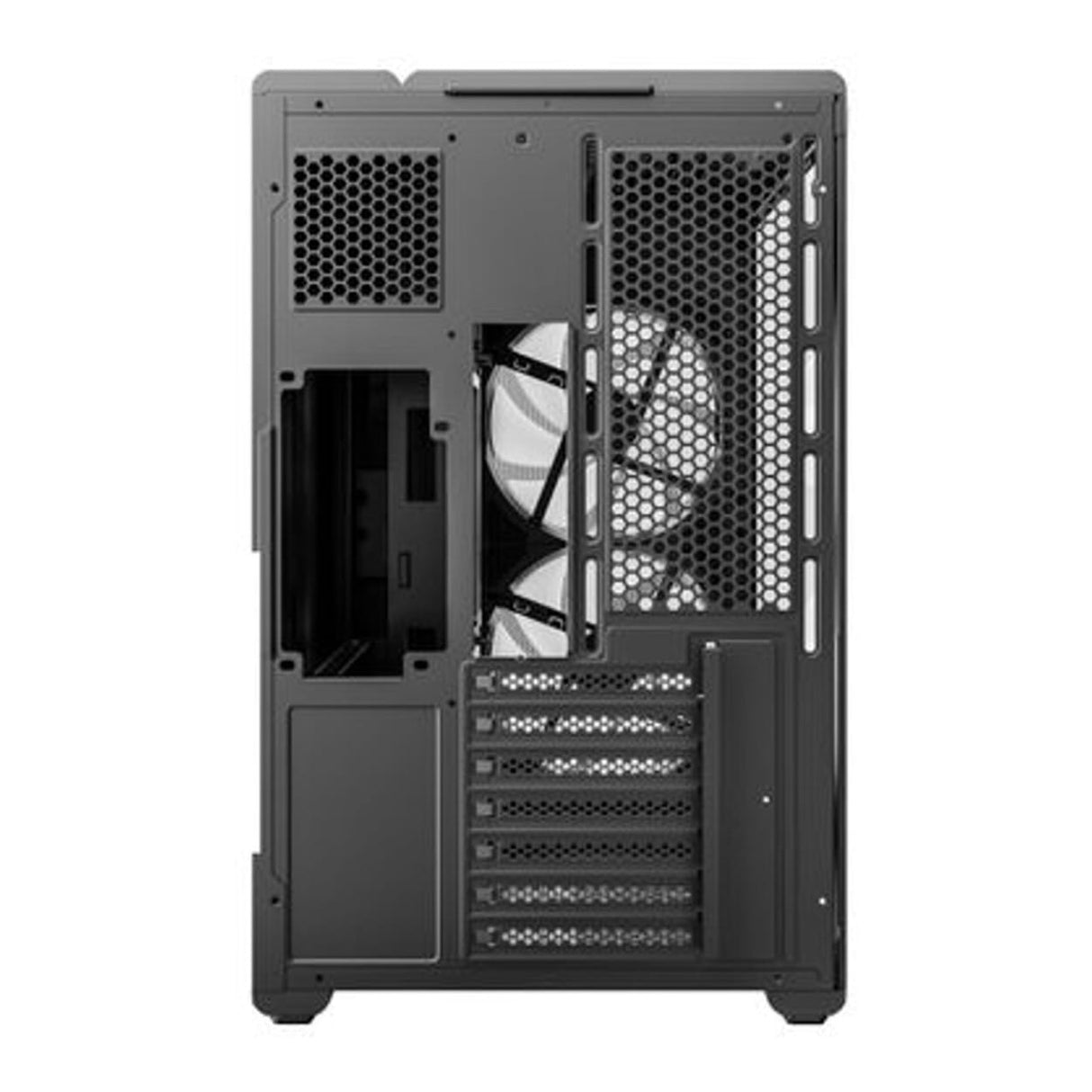DeepCool CG590 Mesh 2F ATX ARGB Gaming PC Case Black R-CG590MESH-BKANA2-G