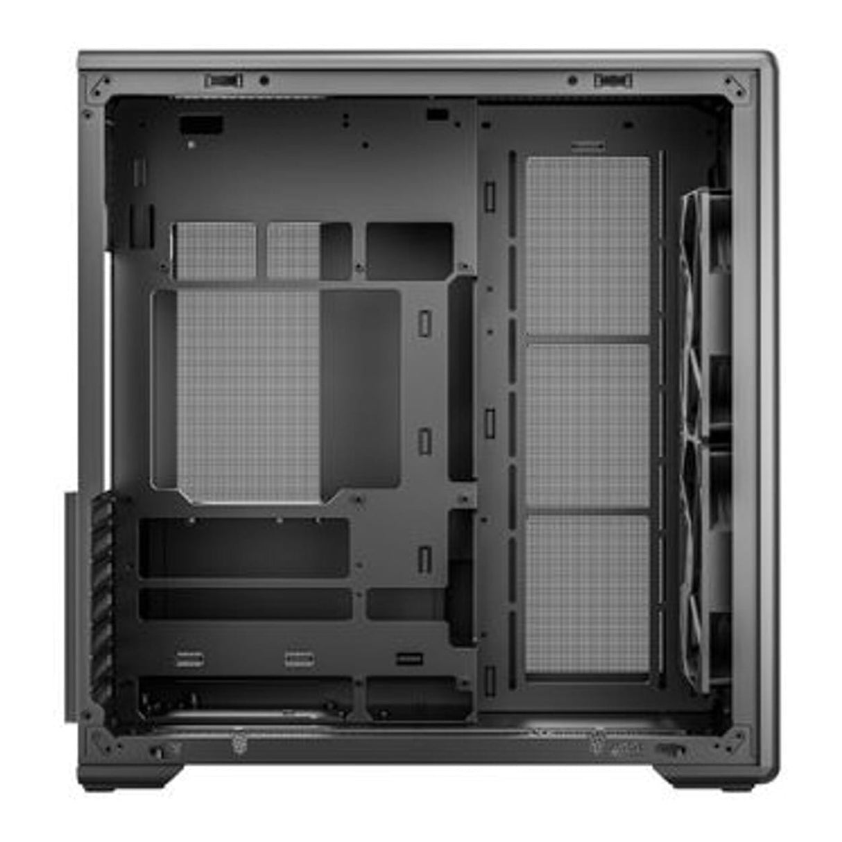 DeepCool CG590 Mesh 2F ATX ARGB Gaming PC Case Black R-CG590MESH-BKANA2-G