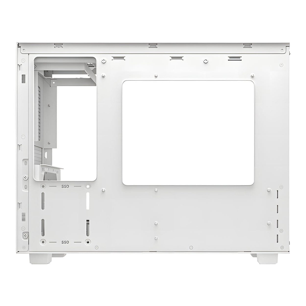 DeepCool CH160 PLUS Pixel Bits Micro-ATX Mini-Tower Desktop - White R-CH160-WHNGM0-G