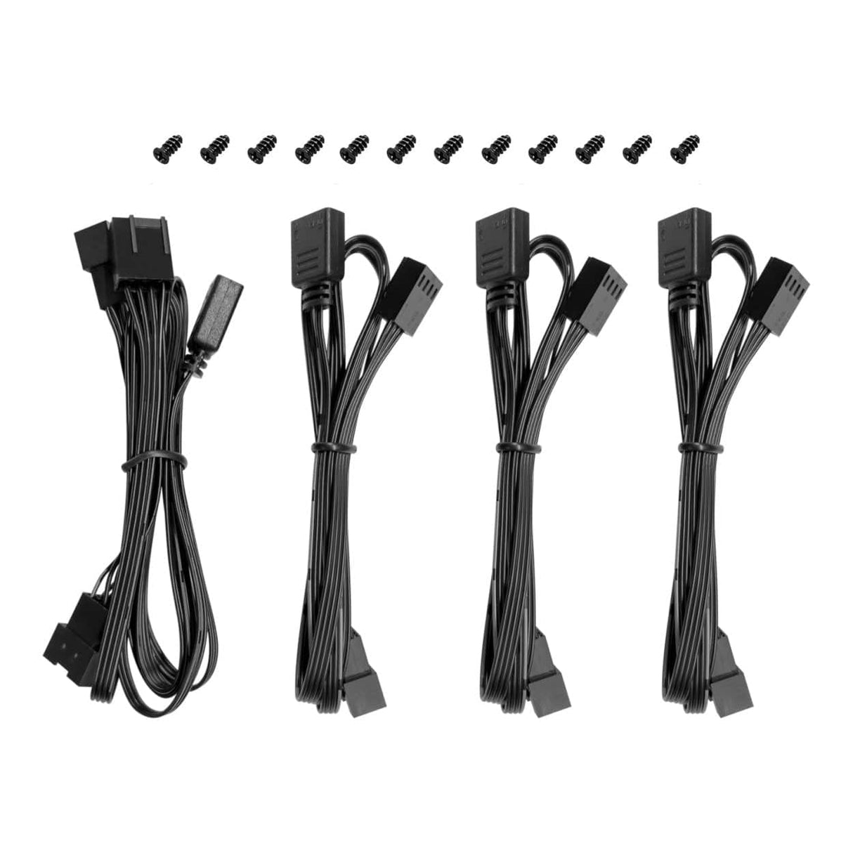 DeepCool FL12 ARGB 120mm PWM Case Fan 3-pack R-FL12RSE-BKAPN3-G