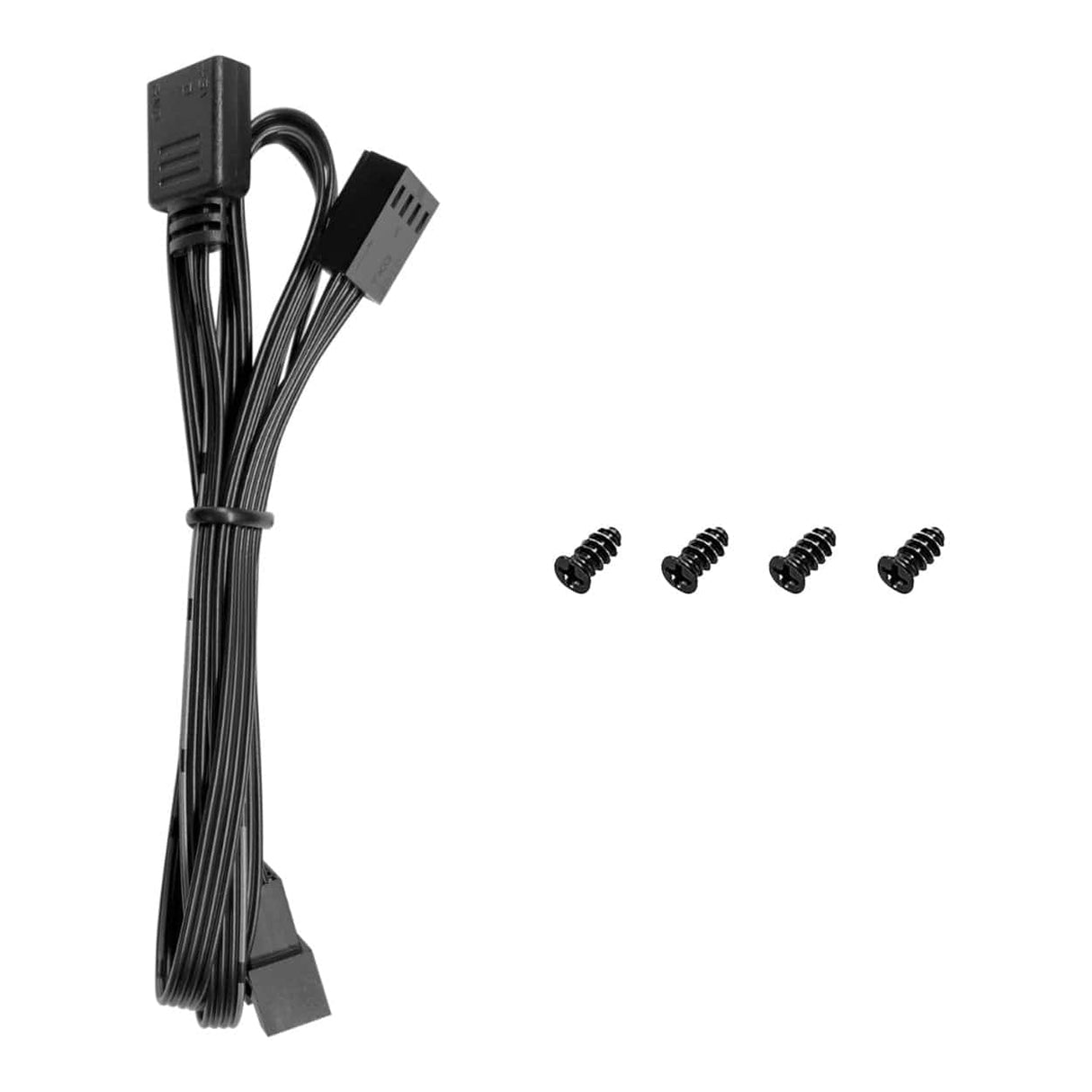 DeepCool FL12 SE 120mm ARGB PWM Case Fan Black R-FL12SE-BKAPN1-G