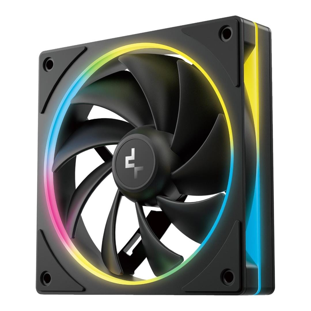 DeepCool FL12 SE 120mm ARGB PWM Case Fan Black R-FL12SE-BKAPN1-G