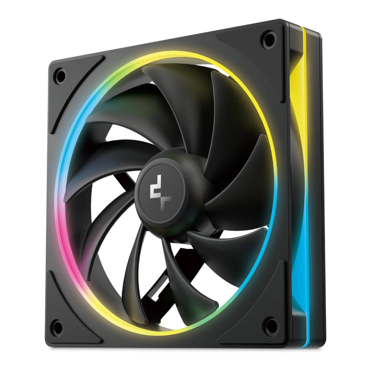 DeepCool FL12 SE 120mm ARGB Case Fan Black 3-pack R-FL12SE-BKAPN3-G