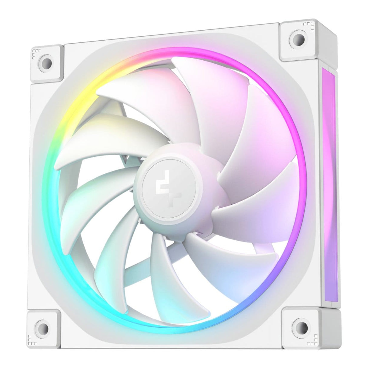 DeepCool FL12 SE 120mm ARGB Case Fan White 3-pack R-FL12SE-WHAPN3-G