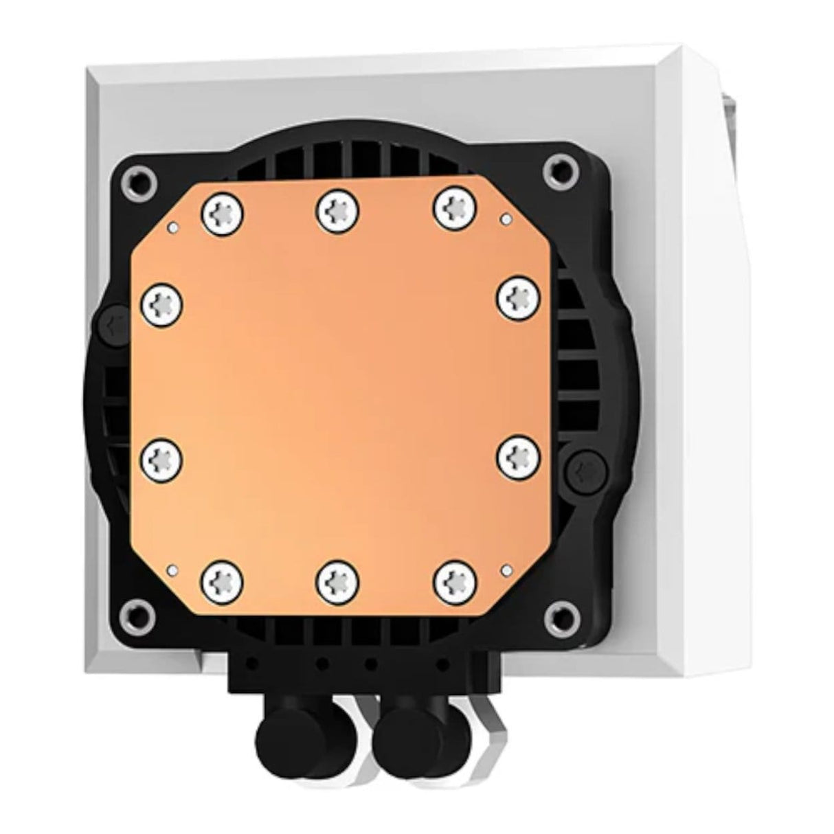 DeepCool LM240 ARGB 240mm AiO CPU Liquid Cooler White R-LM240-WHDMMC-1
