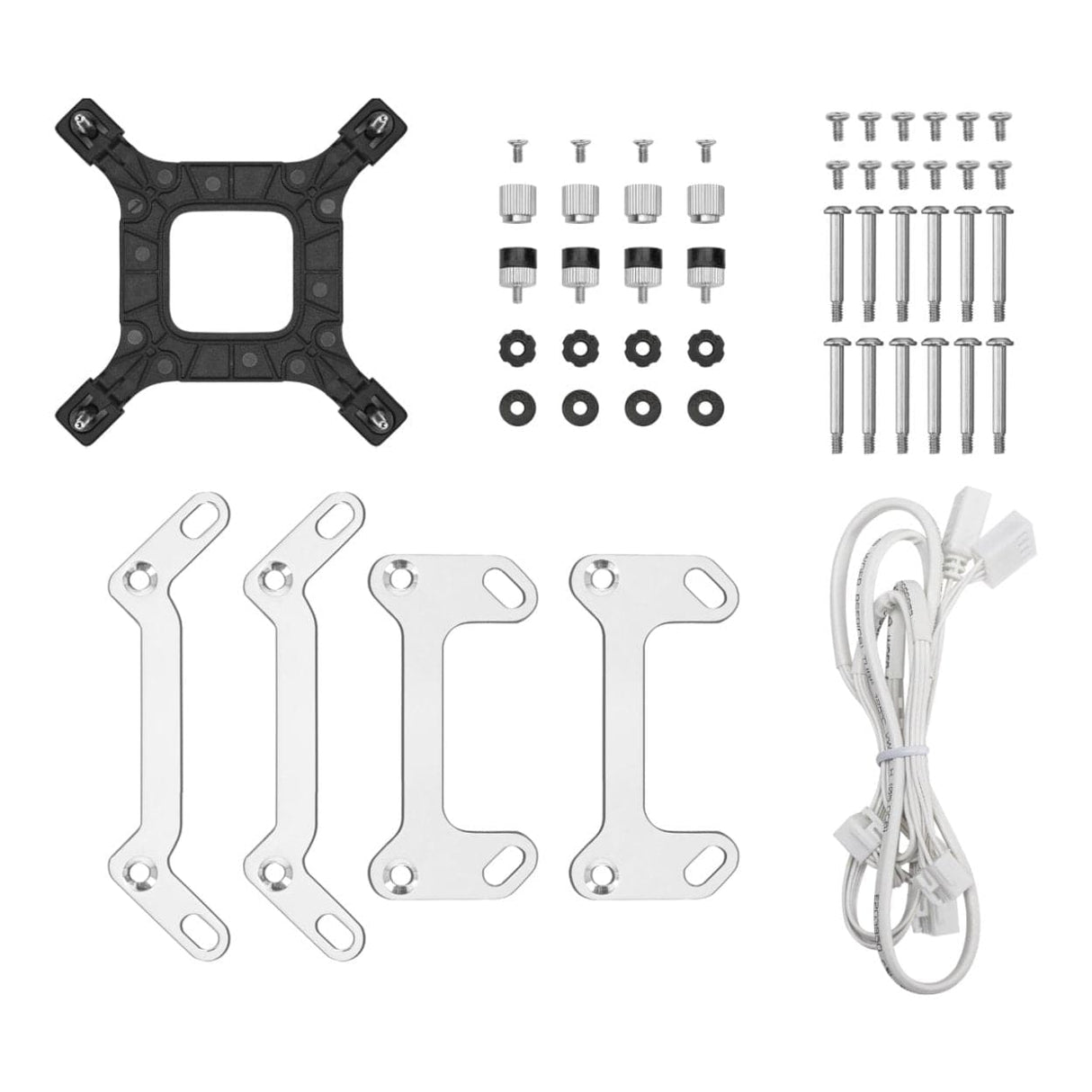 DeepCool LM360 ARGB 360mm AIO CPU Liquid Cooler White R-LM360-WHDMMC-1