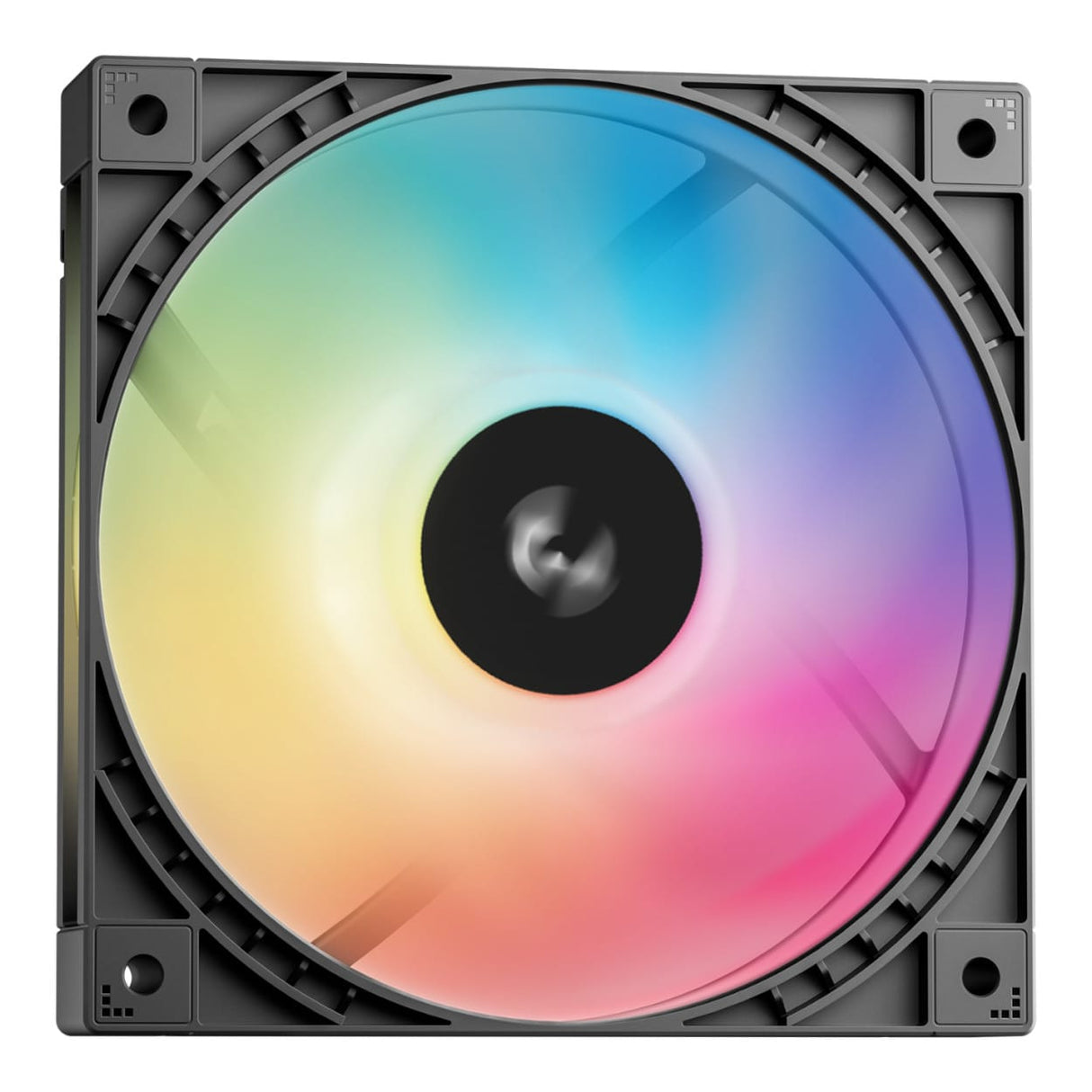 DeepCool LT360 VISION ARGB LCD AIO CPU Liquid Cooler Black R-LT360VISIONBKAMMC-G-1