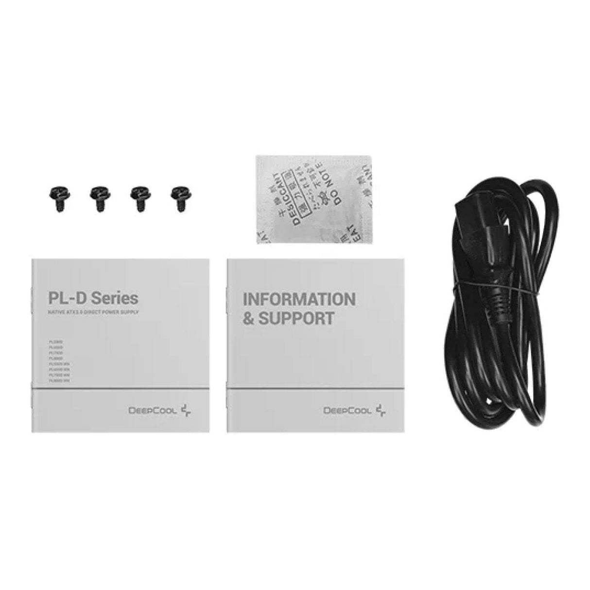 DeepCool PL650D 650W 80 PLUS Bronze Semi-Modular ATX Power Supply R-PL650D-FC0B-EU-V2
