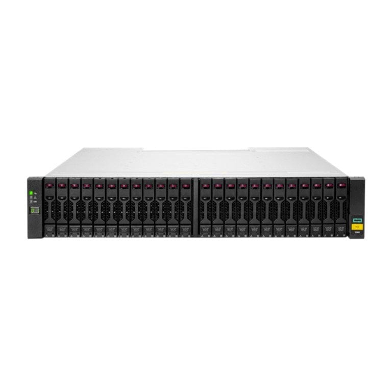 HPE MSA 2062 16Gb Fibre Channel 2U 24-disk 2.5-inch Storage Chassis with 2x 1.92TB RI SSD R0Q80B