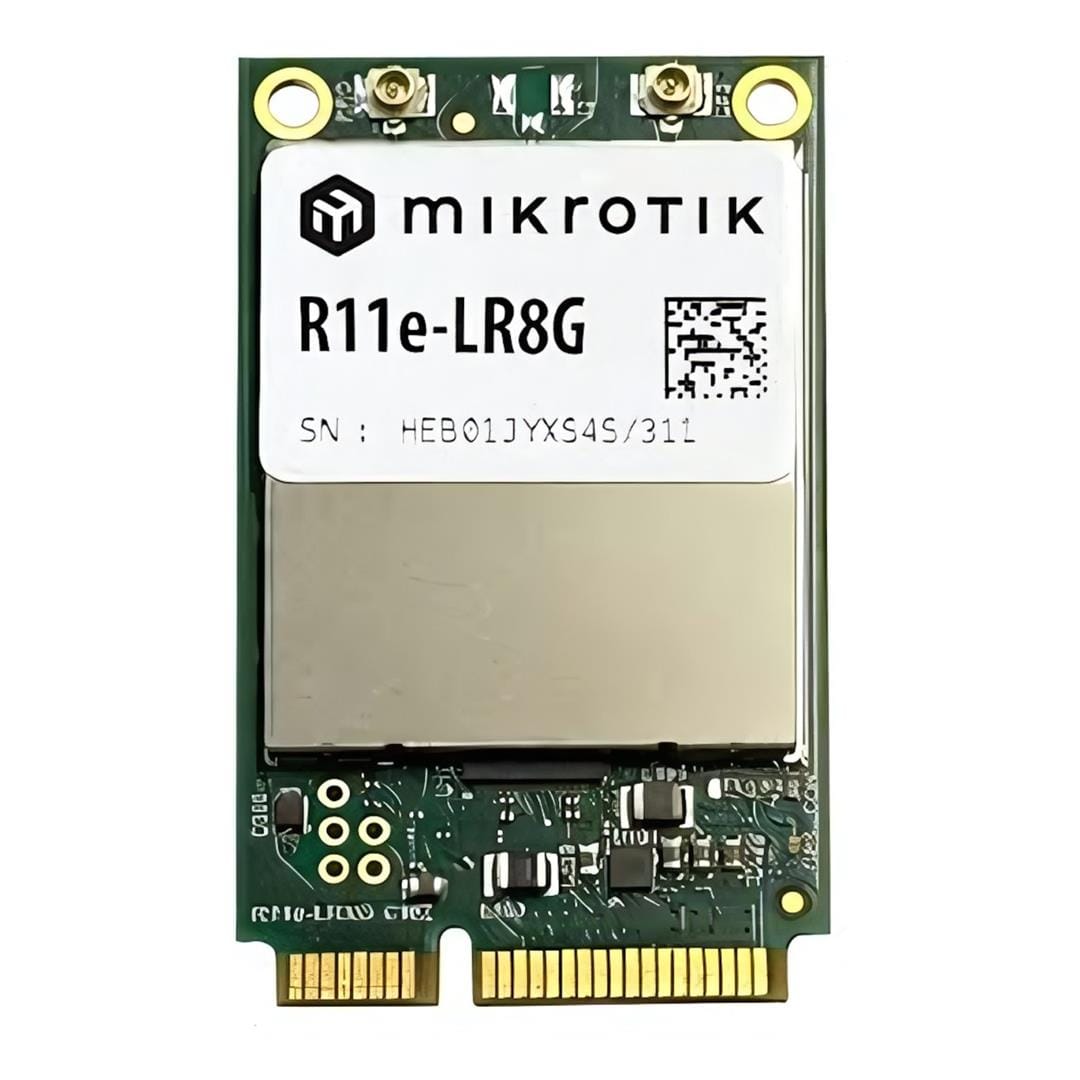 MikroTik R11e-LR8G LoRa Interface Card with built-in GPS