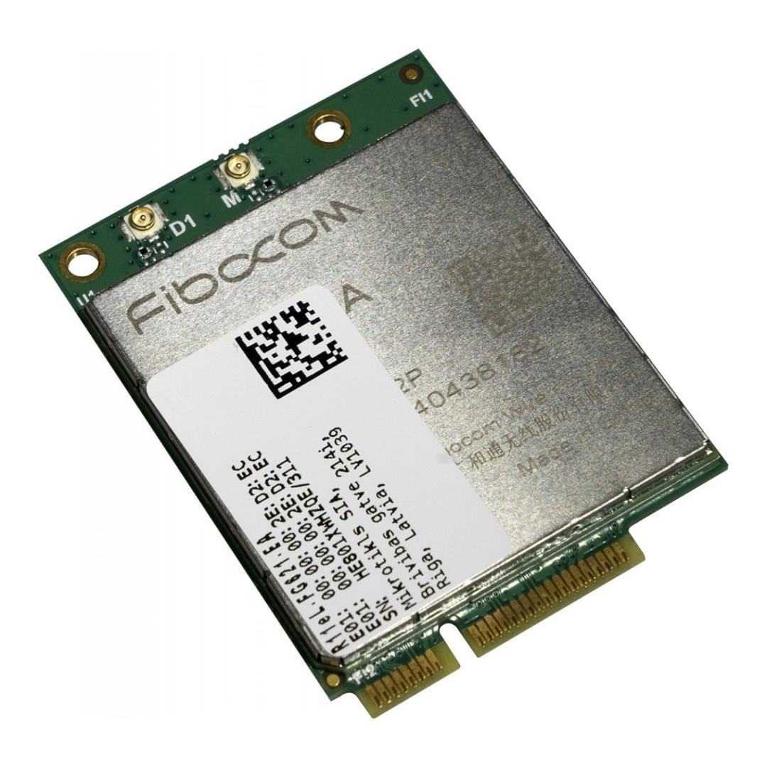 MikroTik LTE Mini PCIe Internal Card R11EL-FG621-EA