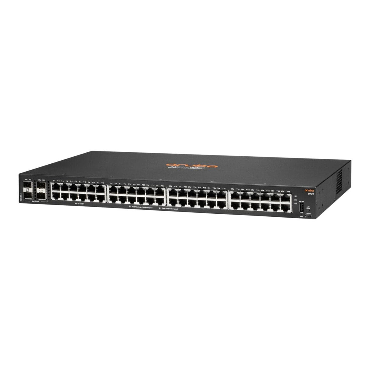 HPE Aruba CX 6000 48-port Gigabit Managed Switch with 4x 1G SFP ports R8N86AOPEN (Open Box)